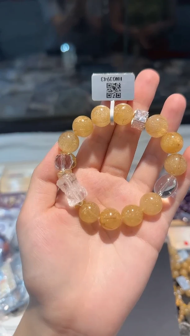 水晶手串未镶嵌手串