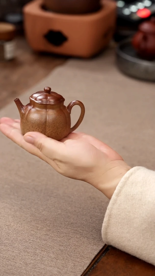茶壶紫砂柴烧如堂