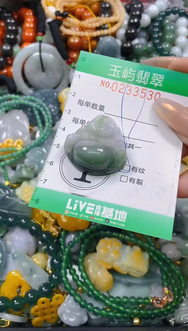 颈饰未镶嵌翡翠闪购0233530