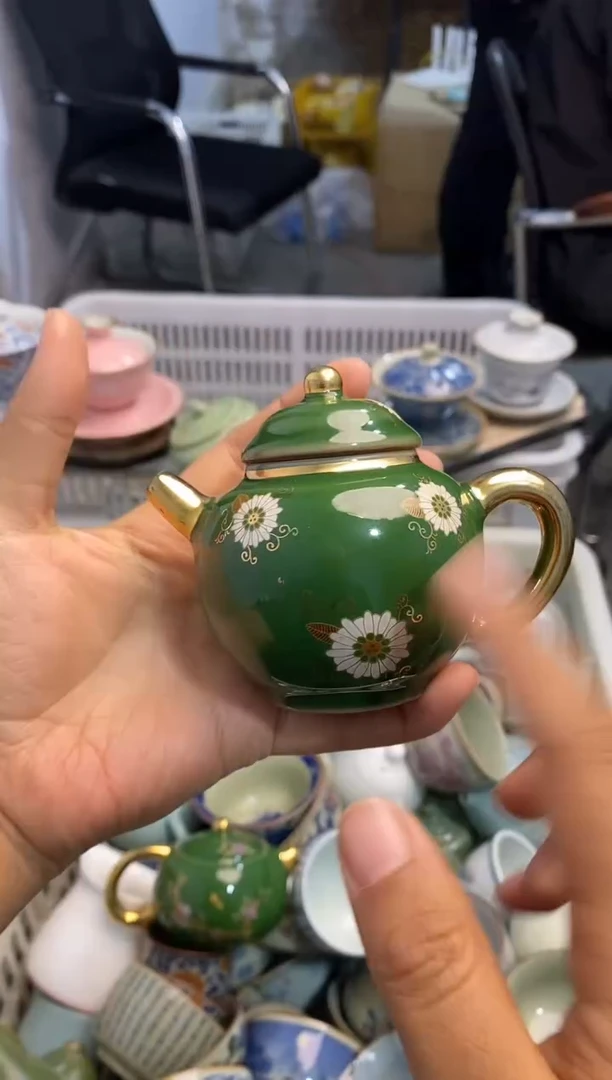 高端 茶壶 茶杯 茶具 轻轻微瑕