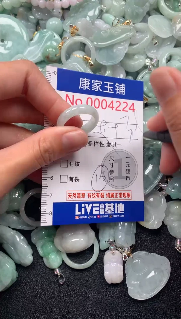 颈饰未镶嵌翡翠4224