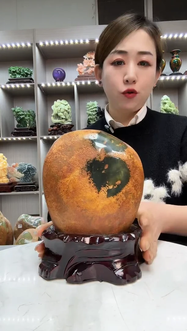 石材天然石材高端家居装饰摆件