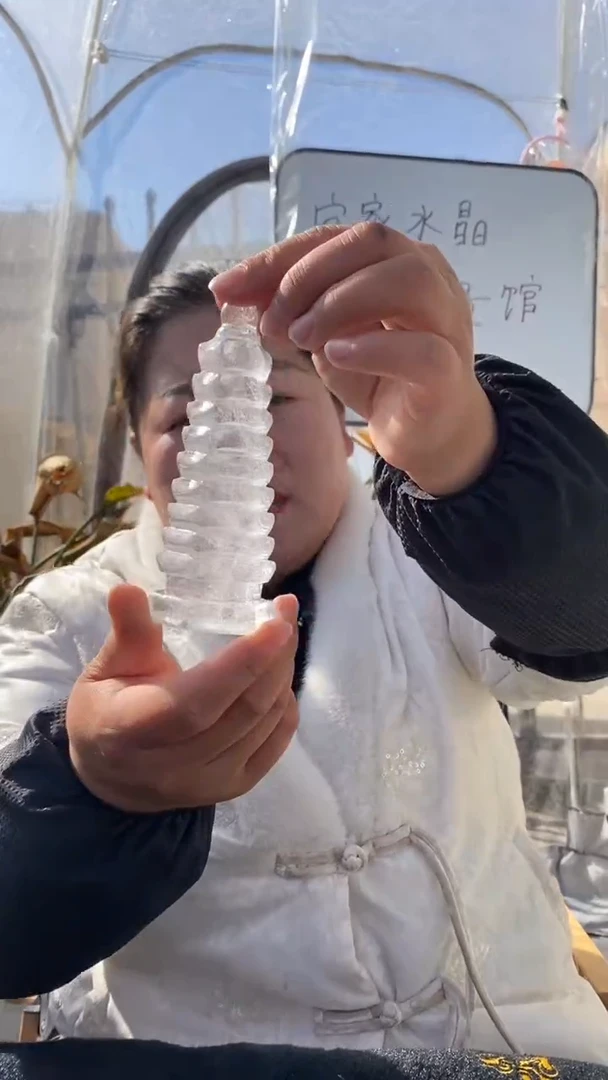 【闪购商品】水晶文昌塔未镶嵌白水晶文昌塔D775