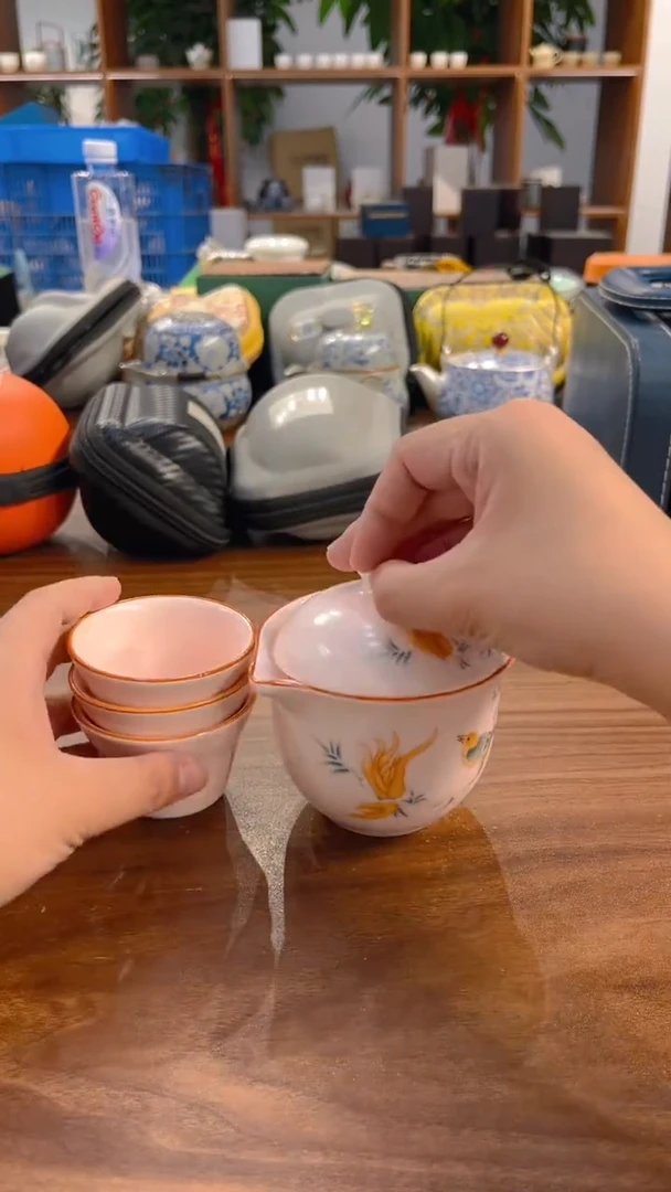 寻茶陶瓷茶具福利