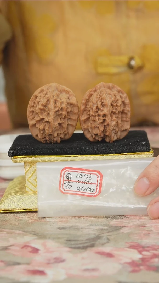 把件文玩核桃非嫁接马老四