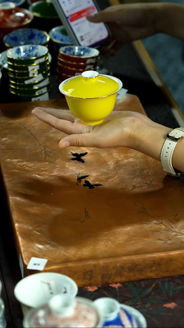 景德镇手工茶具茶叶放漏
