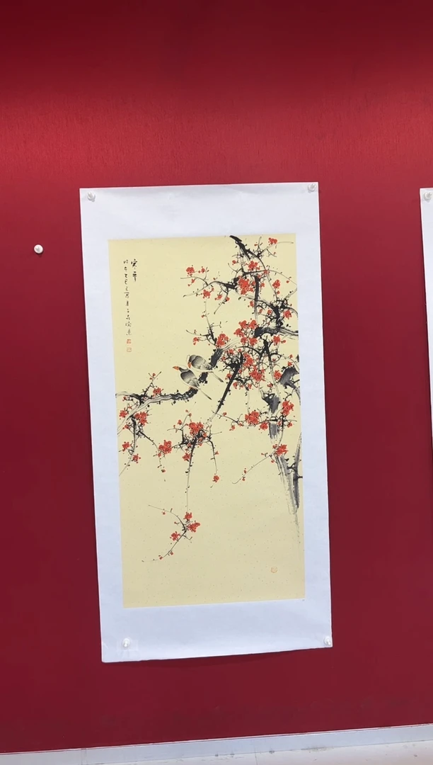 国画唐子垚老师画作
