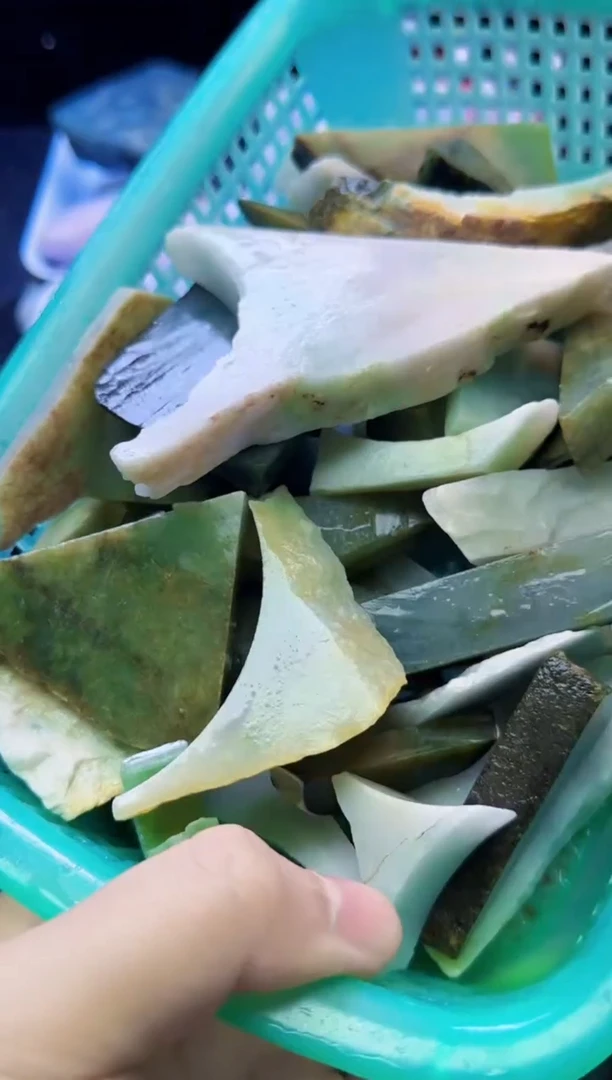 颈饰未镶嵌翡翠用****6105