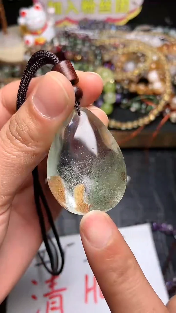 【闪购商品】水晶吊坠(赠链)未镶嵌57