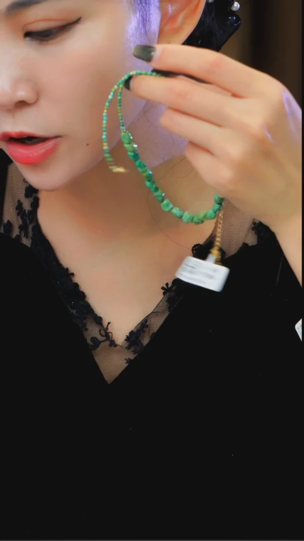 未镶嵌绿松石项链发货一件