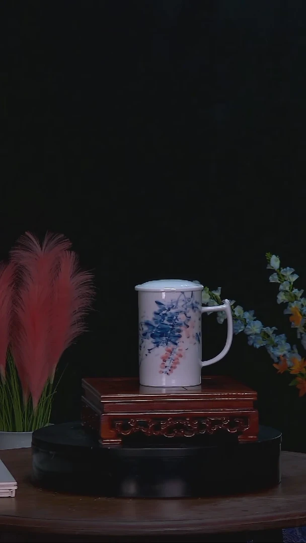 摆件陶瓷作品SG009