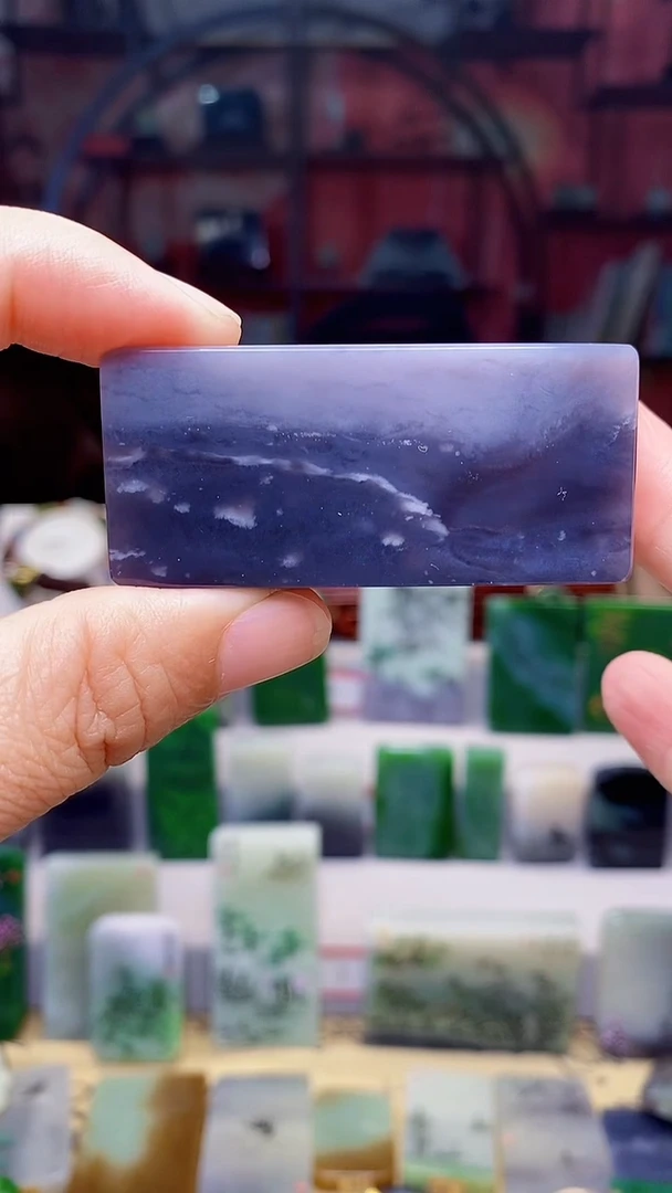 和田玉未镶嵌挂件99