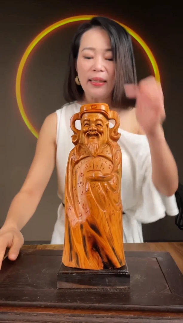 柏木（崖柏）手工摆件,先抢先得! 编号:217