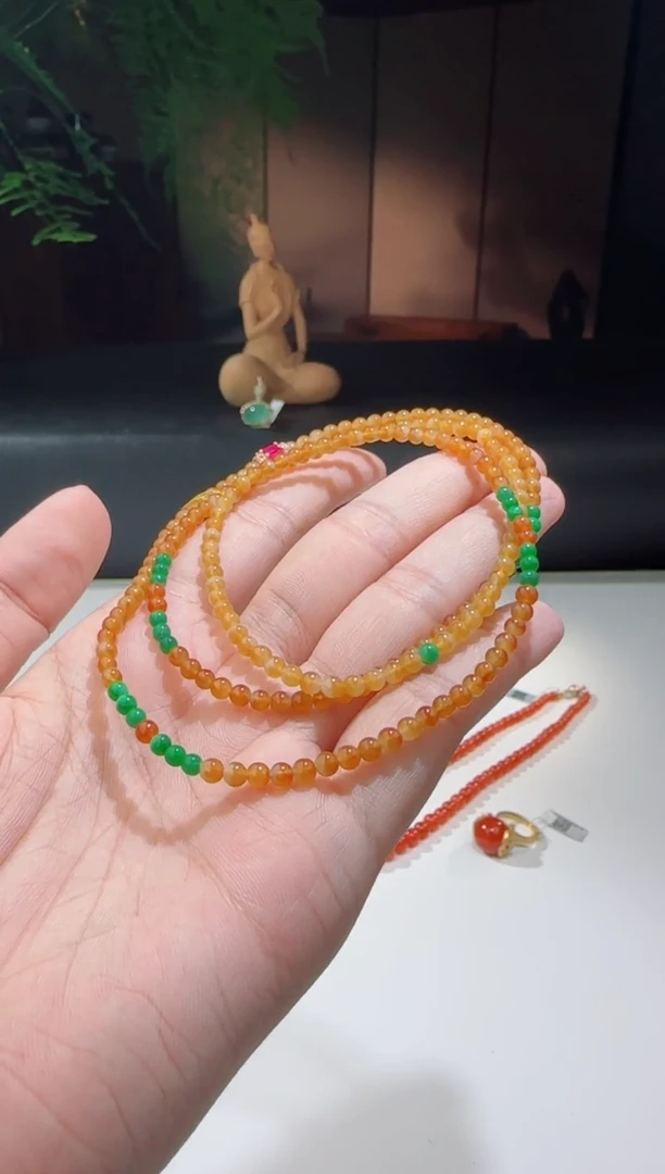 未镶嵌手串翡翠洋