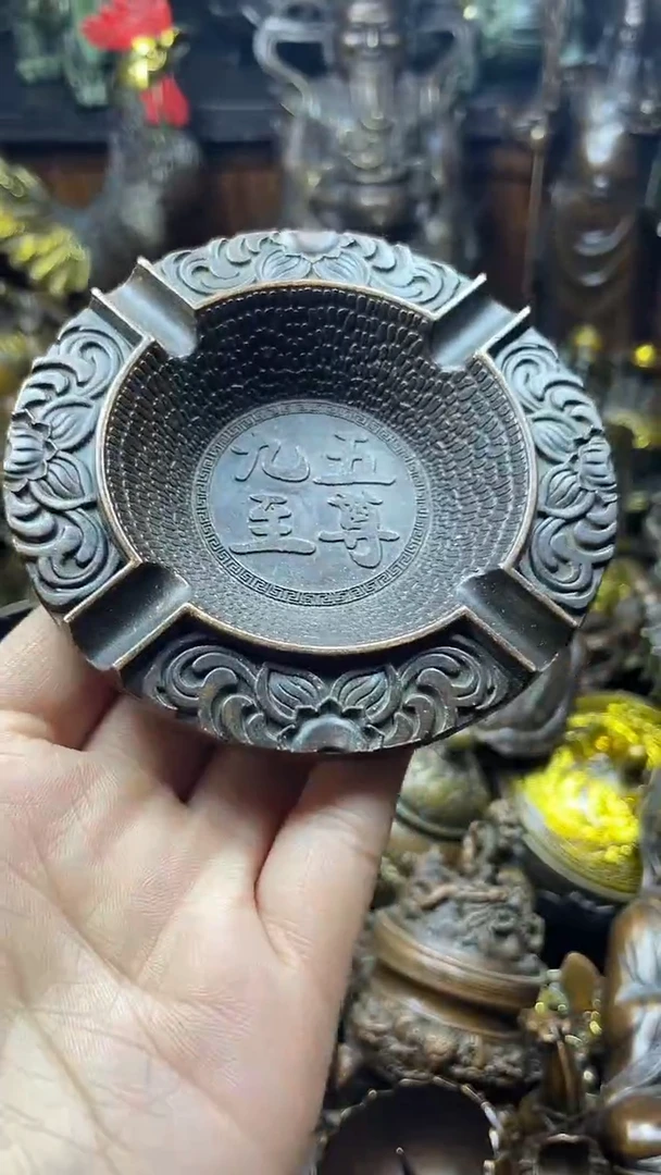 闪购链接，点击下单，有运费险，铜摆件