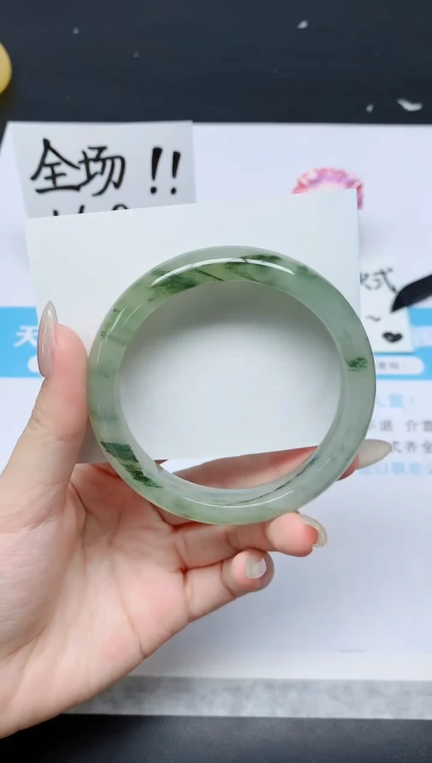 石英质玉手镯未镶嵌K311-61