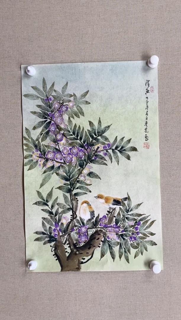 国画70*45 李秀芝李秀芝李秀芝李秀芝