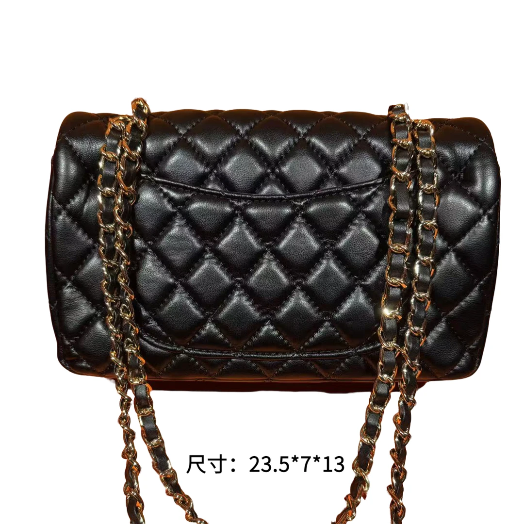 OUSHE欧奢A1—黑色—高级手工女包