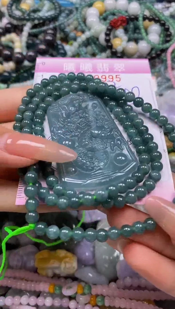 颈饰未镶嵌翡翠闪购0049995