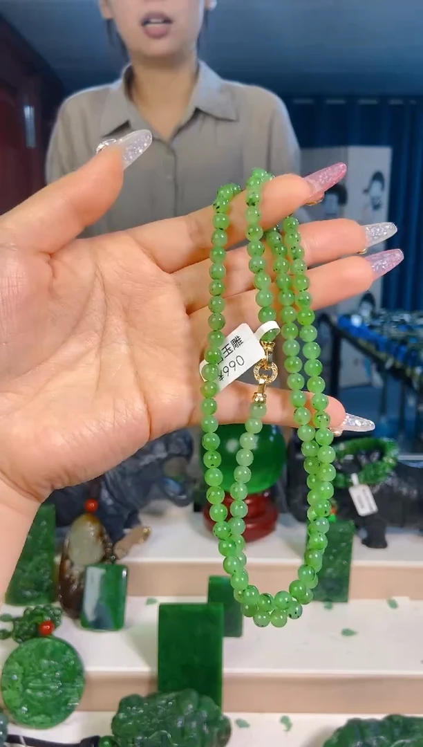 和田玉未镶嵌挂件1