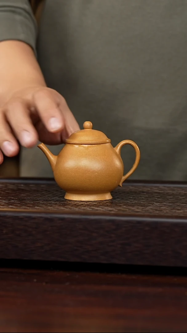 茶壶紫砂丹壶溢香紫砂壶微瑕150cc