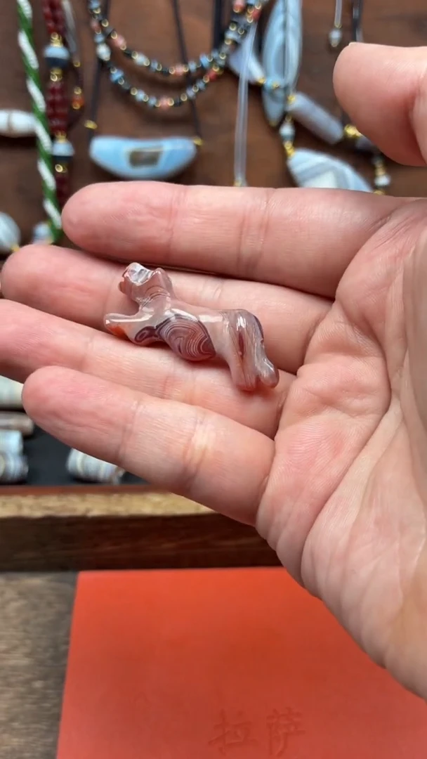 未镶嵌颈饰玛瑙/玉髓【肖钟出品】东南亚配珠