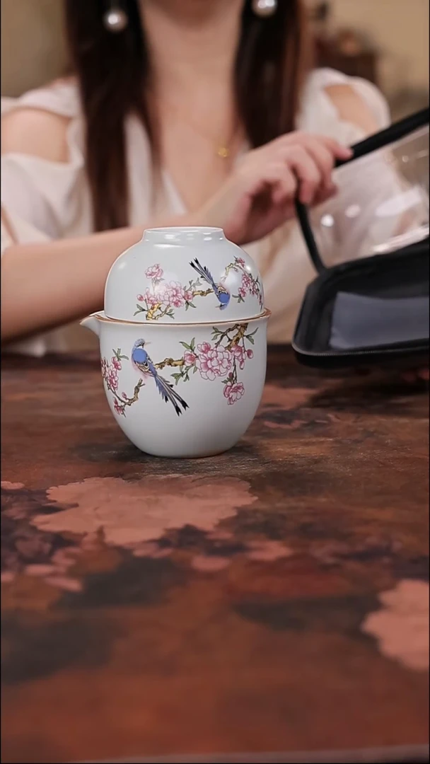 陶瓷茶具（无礼盒）@@45