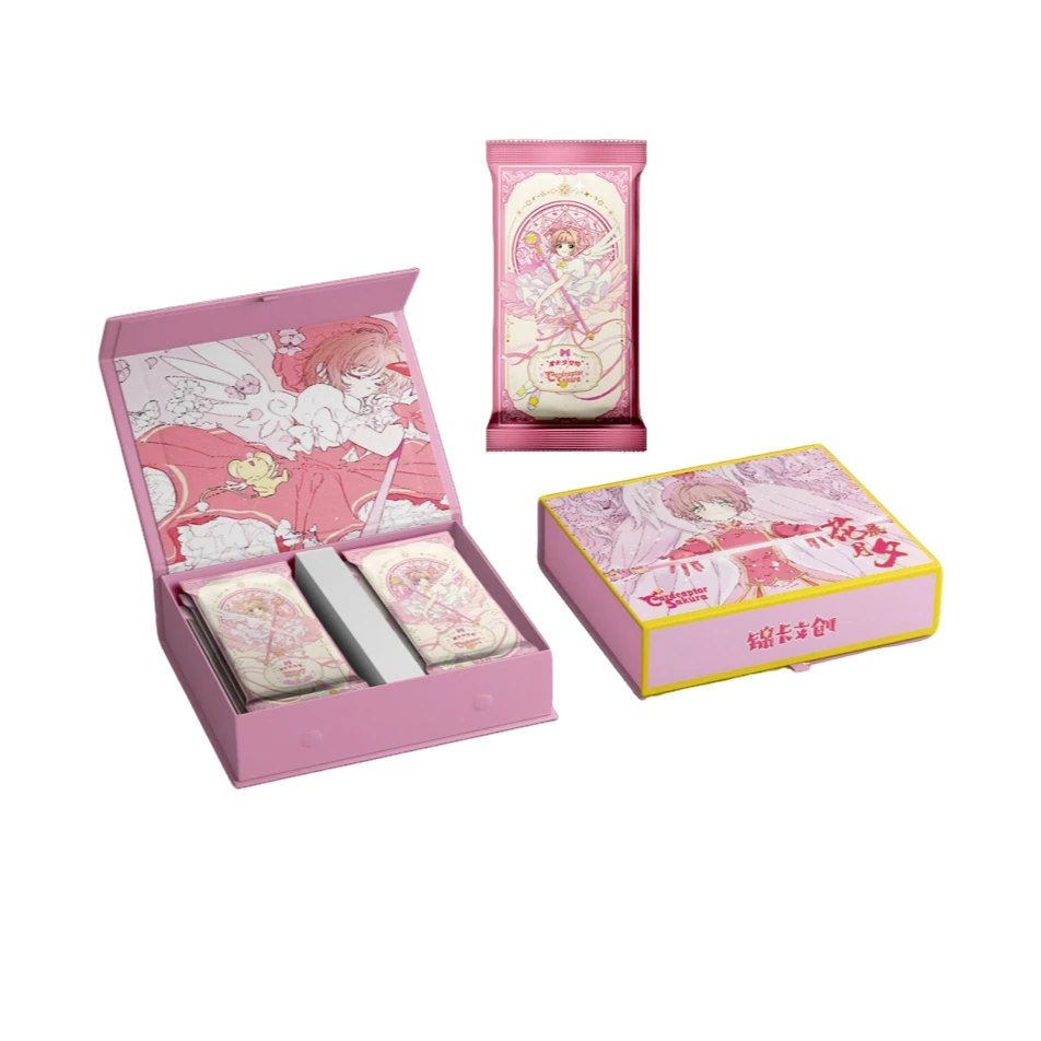 喵【CC/抓鸭子】锦卡文创魔卡少女樱 国产二创收藏卡牌盲盒(代拆)