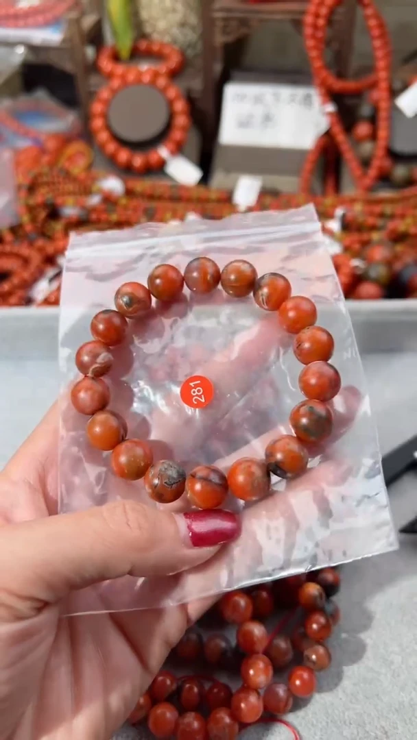 【闪购商品】南红玛瑙手串未镶嵌11