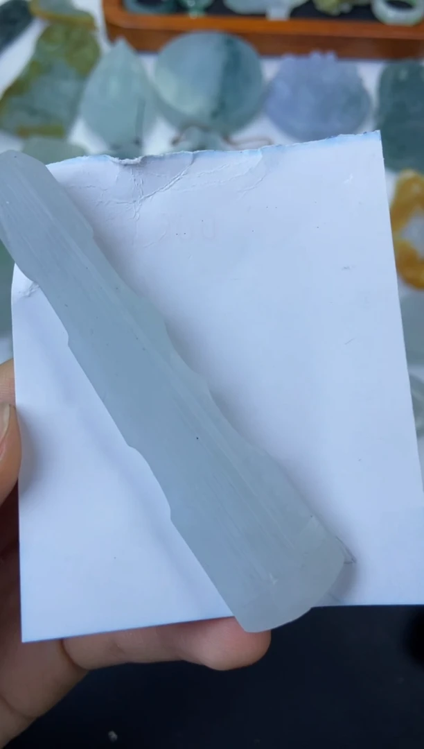 【闪购商品】定制翡翠未镶嵌发一件