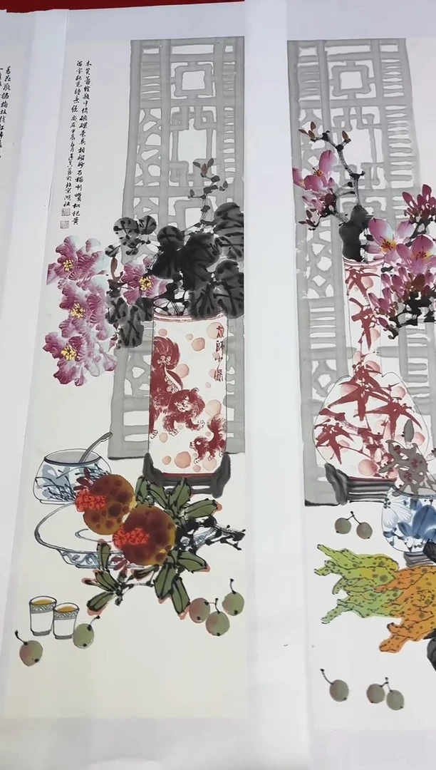 国画周建真老师绘画作品11-34
