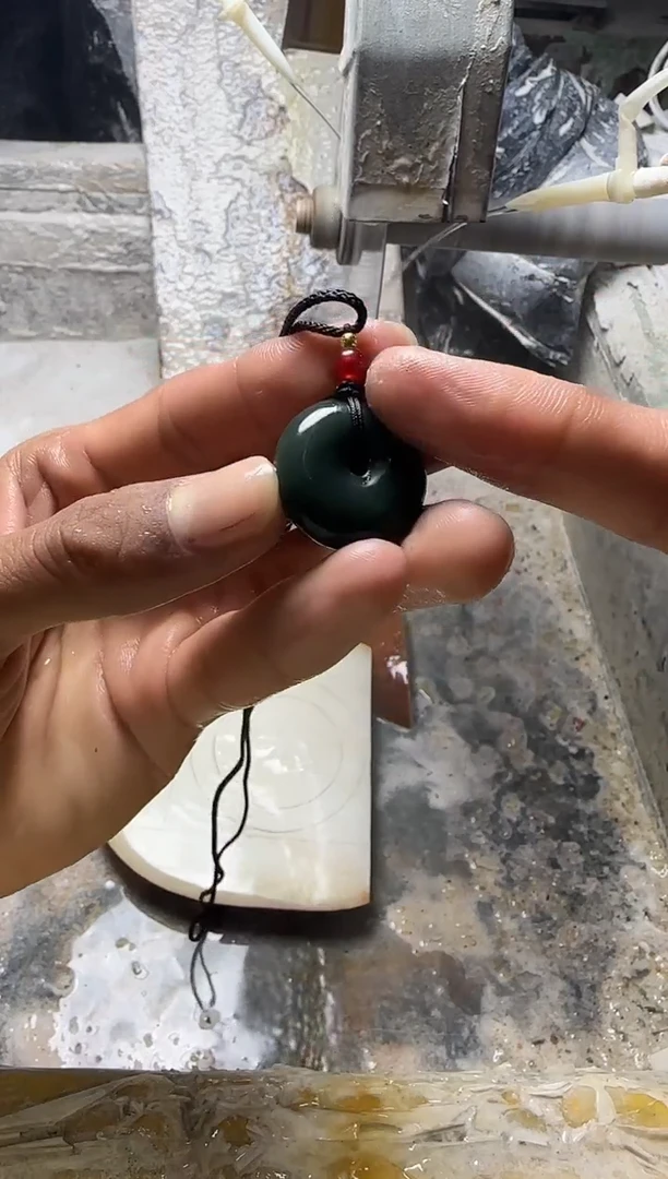 和田玉未镶嵌吊坠(不含链)【锦604】· 01