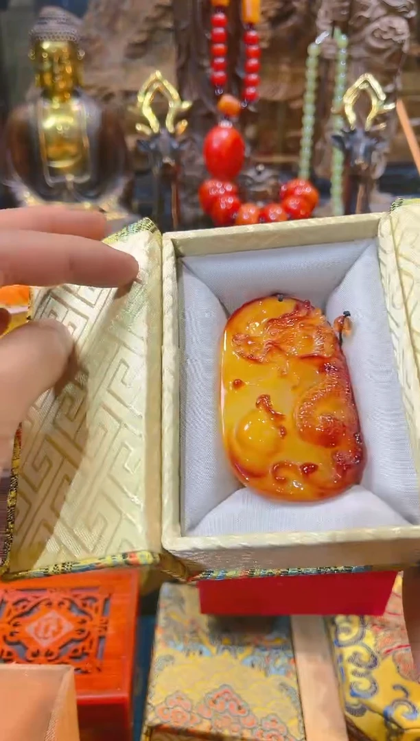 【闪购商品】蜜蜡裸石未镶嵌专属链接便宜出了