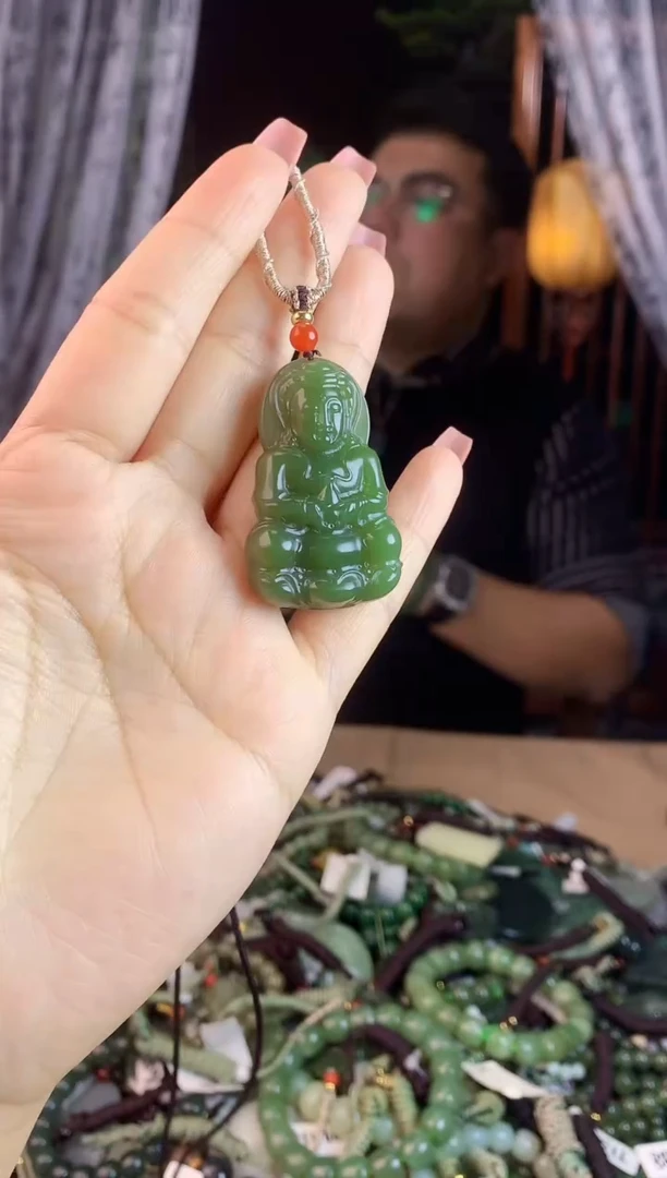 【闪购商品】和田玉挂件未镶嵌多样性发货拍一发一