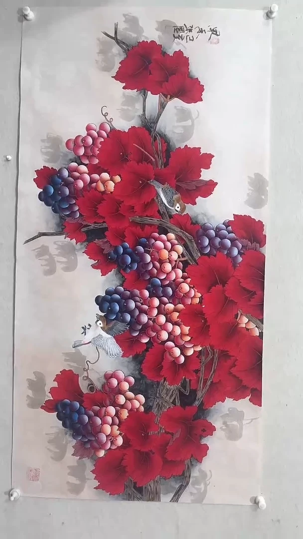 【闪购商品】国画绘画绘画绘画