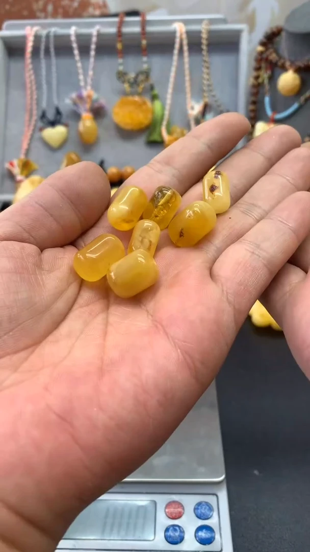 【闪购商品】琥珀珠宝奇石未镶嵌94多样性发其一