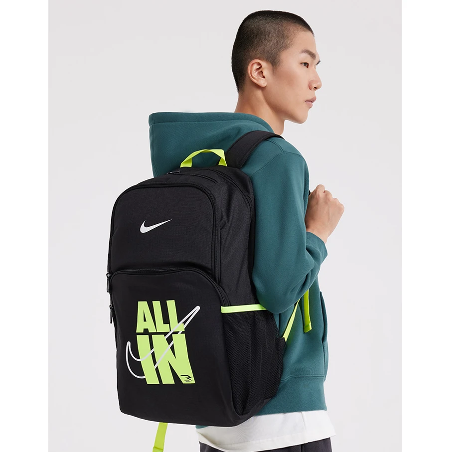 NIKE 3BRAND儿童书包双肩包时尚3BRAND中大童双肩包RAN-BK-T025