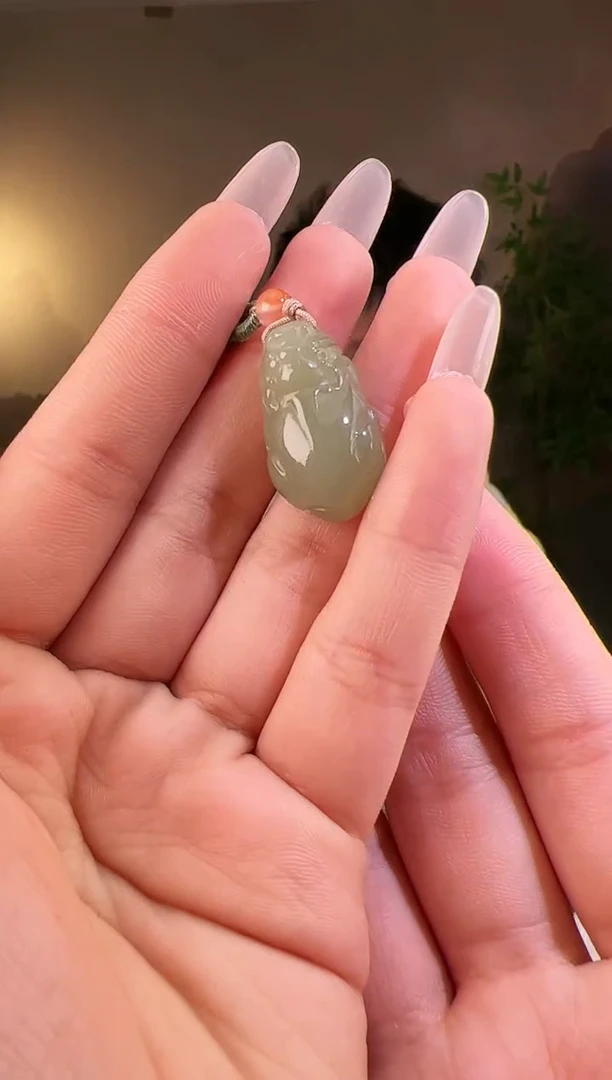 【闪购商品】和田玉颈饰未镶嵌貔貅p