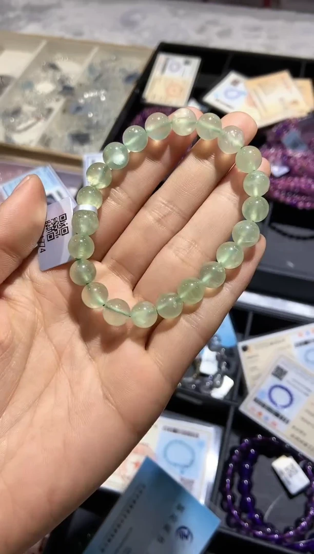 【闪购商品】水晶手串未镶嵌手串