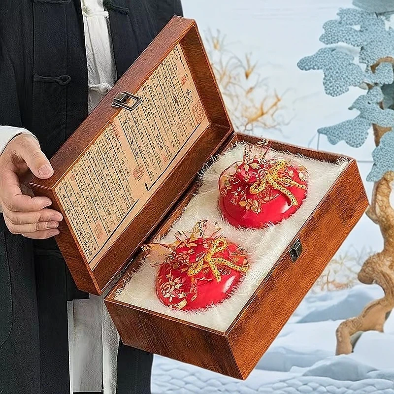 六年窑藏碎银子600克茶叶礼盒装糯米香老沱茶送礼