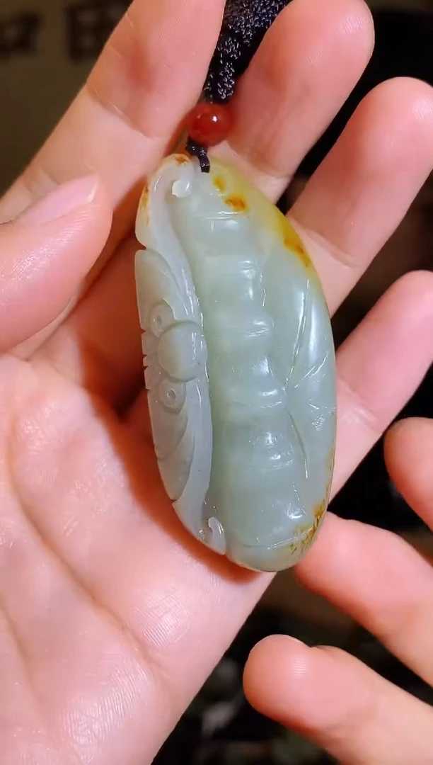 套链未镶嵌和田玉1