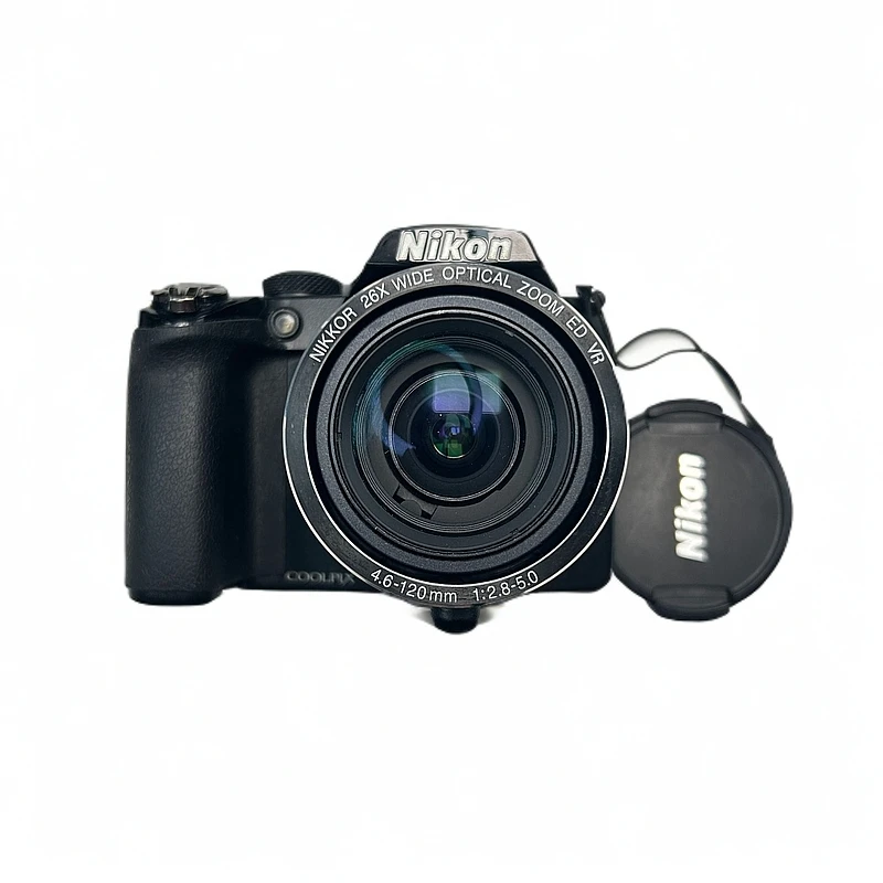 9新 Nikon/尼康 P100 1030w像素 26倍光学变焦 CCD数码相机可拍人