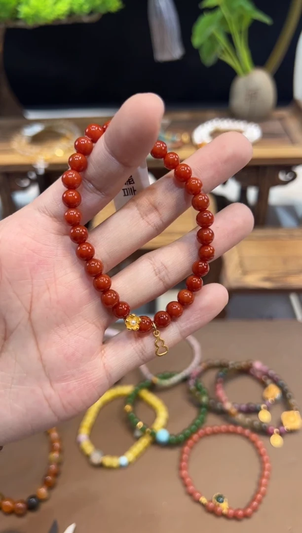 【闪购商品】玛瑙手饰未镶嵌手饰@@