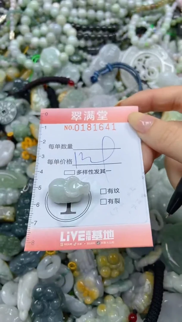 颈饰未镶嵌翡翠闪购0181641