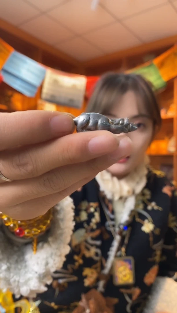 【闪购商品】泥塑吐宝兽-与实物略有差异介意者慎拍