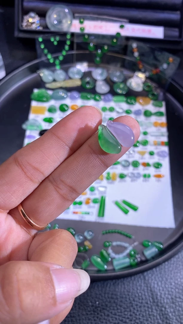 未镶嵌挂件翡翠魔**哥瓜