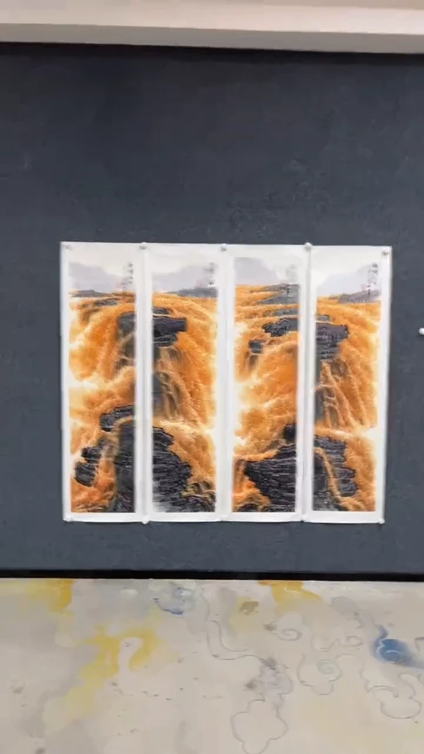 国画10.2-XX-黄春香-四条屏-61