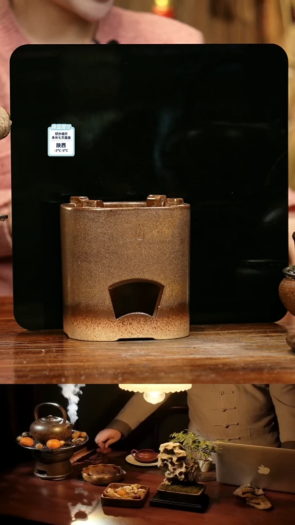 【闪购商品】紫砂茶壶娇妹茶馆-古法柴烧