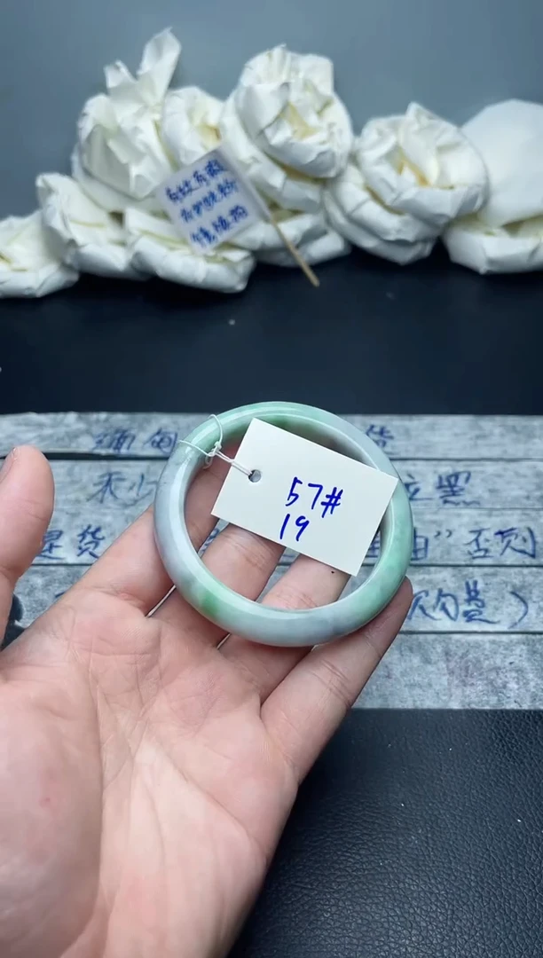 未镶嵌手镯翡翠19