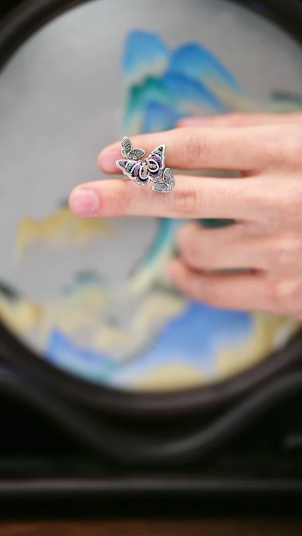 织绣68黔东南苗族刺绣